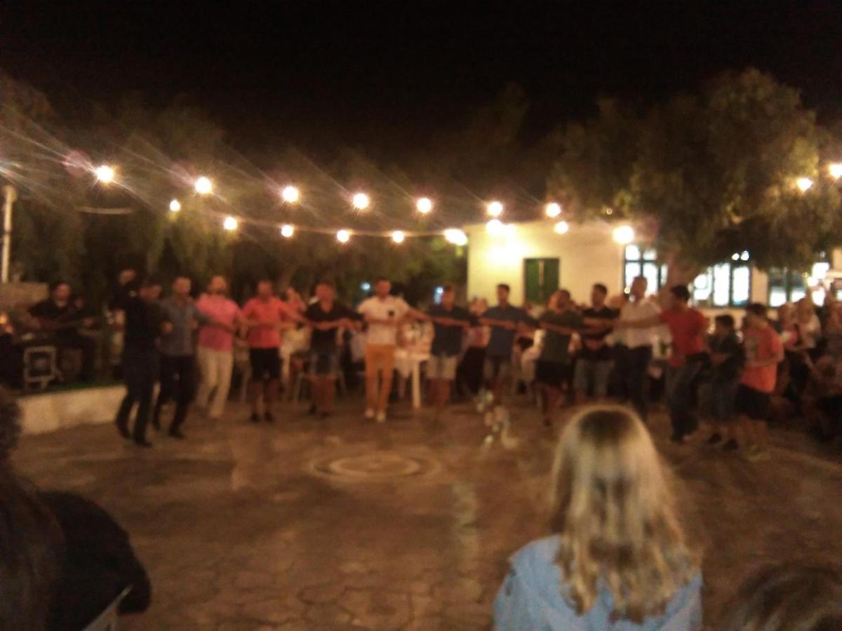 הוילה Sitanos Athena House מראה חיצוני תמונה